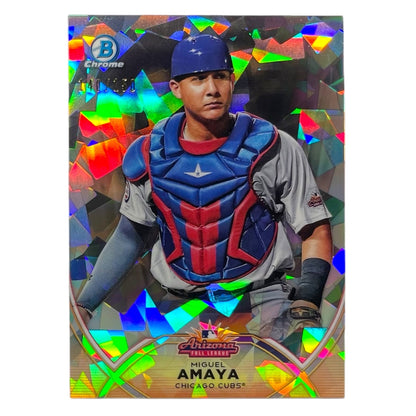 TOPPS MLBカード BOWMAN CHROME MIGUEL AMAYA CHICAGO CUBS /150 #AFL-MA 中古 IT2