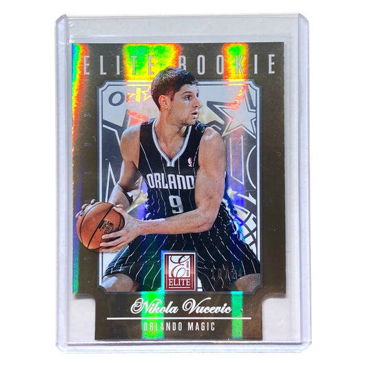 PANINI NBAカード ELITE DIE CUT NIKOLA VUCEVIC MAGIC 10/24 #216 中古 IT2
