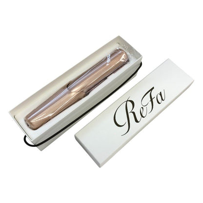 ReFa リファ BEAUTECH FINGER IRON ヘアアイロン ピンク フィンガーアイロン 軽量 コードレス 充電式 RE-AI05A 中古 T1