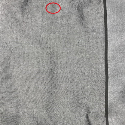 COMME des GARCONS コムデギャルソン GANRYU ガンリュウ シャツ メンズ 長袖 カジュアル プリント Mサイズ グレー ED-B003 トップス 秋 春 中古 W1