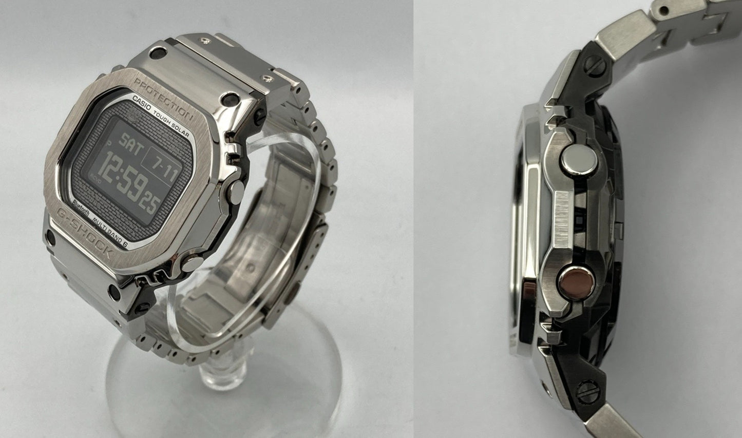 CASIO カシオ G-SHOCK フルメタル 5000シリーズ 腕時計 GMW-BZ5000D-1JF 中古 D4
