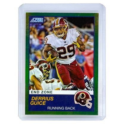 PANINI NFLカード SCORE DERRIUS GUICE WASHINGTON REDSKINS /6 #194 中古 IT1