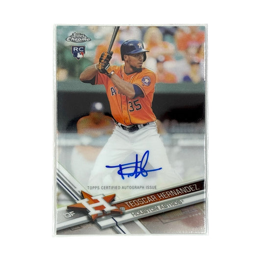 TOPPS MLBカード CHROME TEOSCAR HERNANDEZ HOUSTON ASTROS #RA-TH 中古 IT1