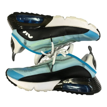NIKE ナイキ AIR MAX 2090 スニーカー メンズ ローカット エアマックス ランニングシューズ レーザーブルー 26.0cm CT1091-400 中古 T1