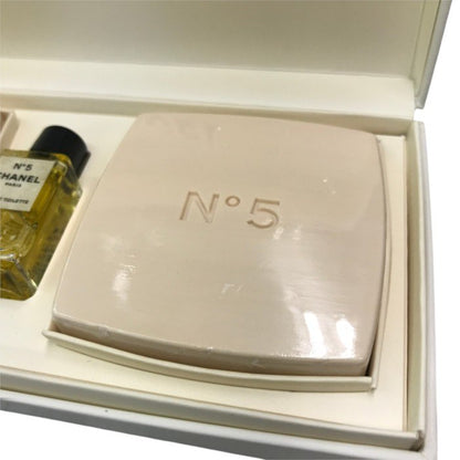 CHANEL シャネル N°5 ロー オードゥ トワレット サヴォン ギフトセット 石鹸 & 香水 セット 中古 Y1