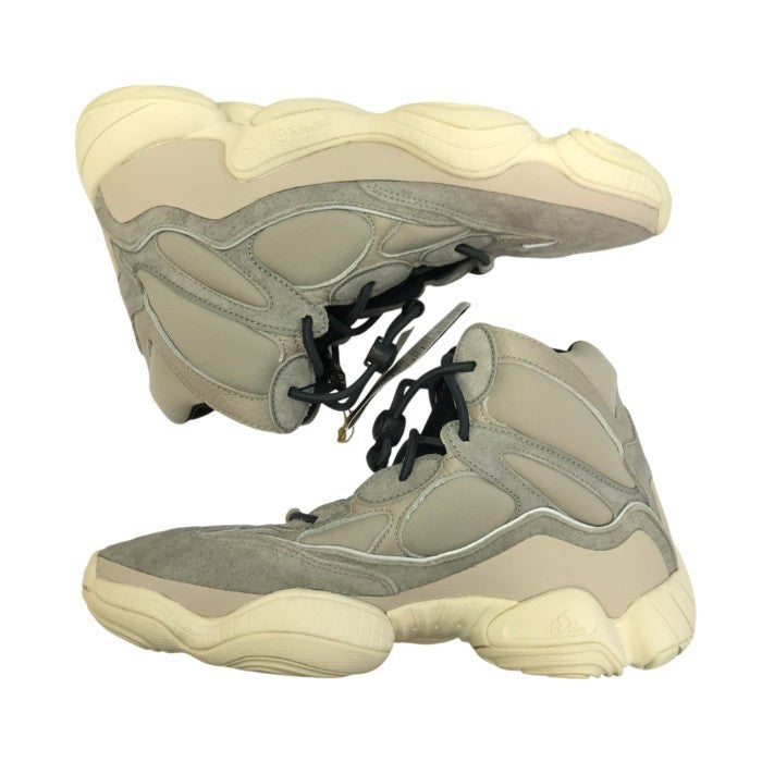 adidas アディダス YEEZY 500 HIGH "MIST STONE" スニーカー メンズ ハイカット レザー イージー ミストストーン グレー 29cm GV7775 中古 T1