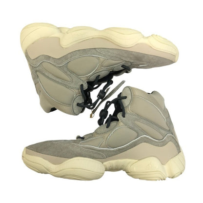 adidas アディダス YEEZY 500 HIGH "MIST STONE" スニーカー メンズ ハイカット レザー イージー ミストストーン グレー 29cm GV7775 中古 T1