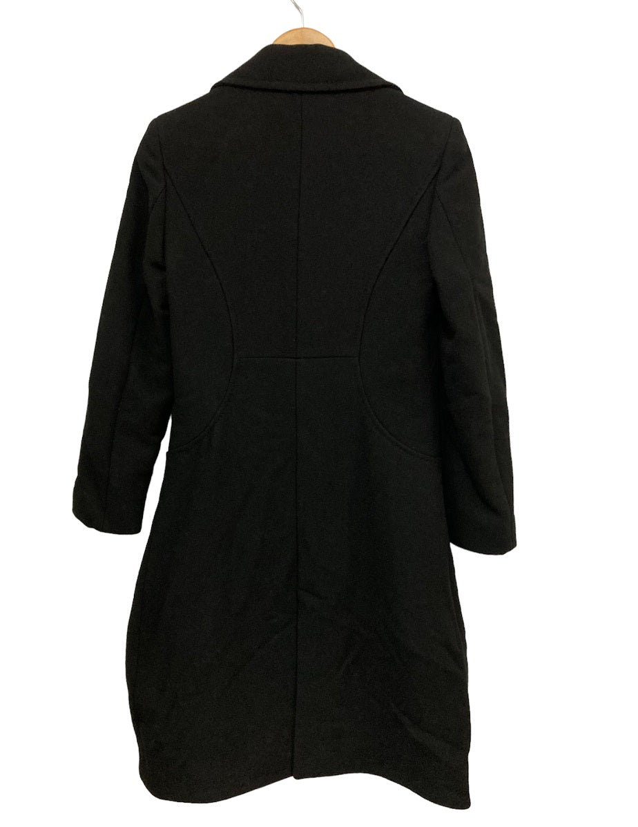 galliano ガリアーノ 羊毛ウール レディースコート 26/40 ブラック 中古 4