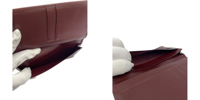 カルティエ マストライン 札入れ 中古 4