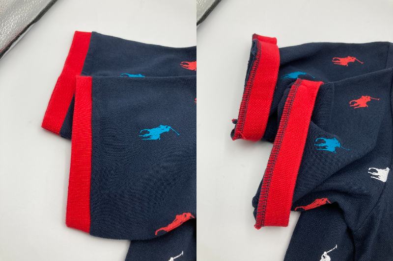 POLO RALPH LAUREN ポロ ラルフローレン ポニープリント ポロシャツ 中古 4