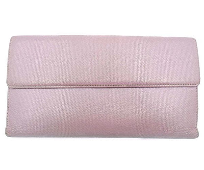 CHANEL シャネル ココボタン Wホック長財布 中古 1
