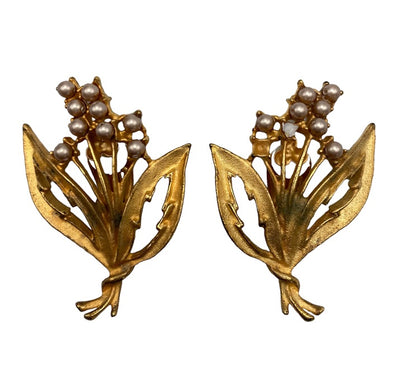 DOLCE&GABBANA ドルチェ＆ガッバーナ リーフデザイン イヤリング 中古 4