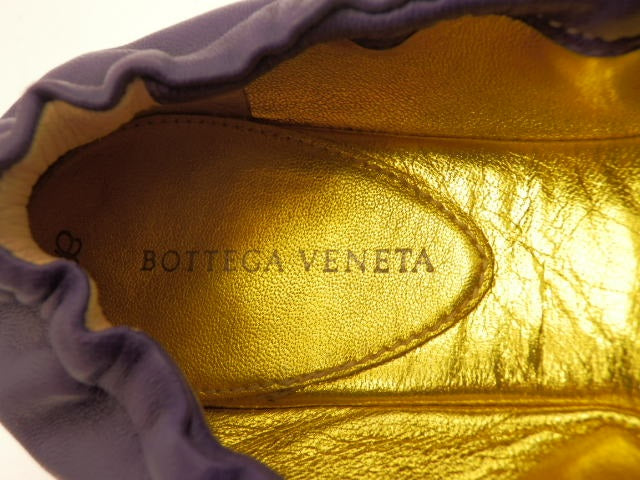 BOTTEGA VENETA レザー バレエ シューズ 36 (約23.0) 中古 1