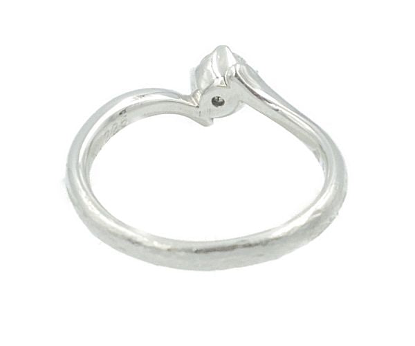 4℃ ヨンドシー pt950 ダイヤ 0.225ct リング 10号 中古 1