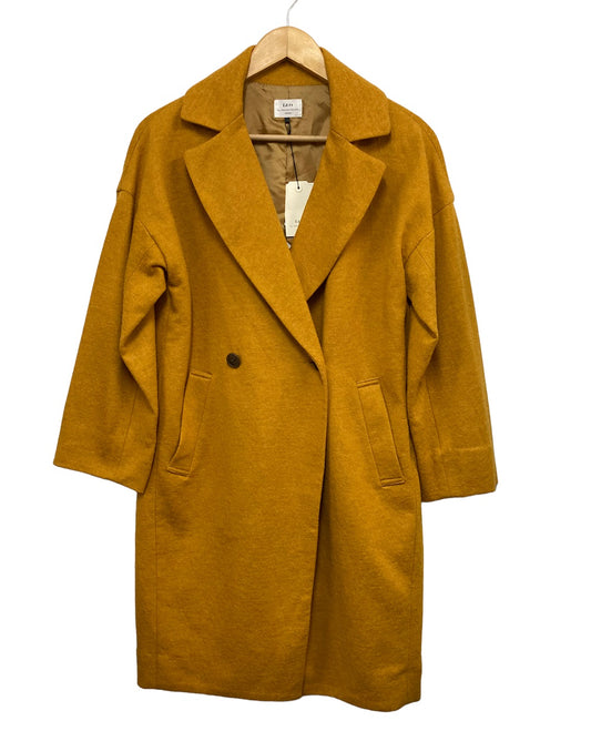 Editt by YECCA VECCA エディット バイ イェッカヴェッカ 圧縮ニットオーバーコート レディース マスタード 中古 4
