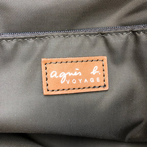 agnes b. VOYAGE アニエスベー ボヤージュ ナイロン ボストンバッグ トートバッグ 中古 4