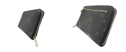 CHANEL トラベルライン ラウンドファスナー 長財布 中古 シャネル ナイロン レディース ブラック ブランド 小銭入れ 黒
