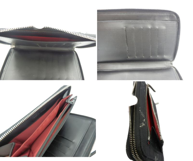 CHANEL トラベルライン ラウンドファスナー 長財布 中古 シャネル ナイロン レディース ブラック ブランド 小銭入れ 黒