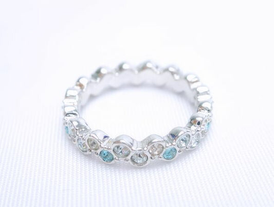 SWAROVSKI/スワロフスキー リング 44中古 クリスタルの輝きが手元を華やかに演出します♪
