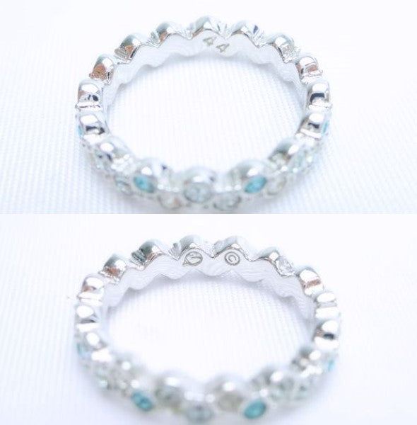 SWAROVSKI/スワロフスキー リング 44中古 クリスタルの輝きが手元を華やかに演出します♪