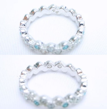 SWAROVSKI/スワロフスキー リング 44中古 クリスタルの輝きが手元を華やかに演出します♪