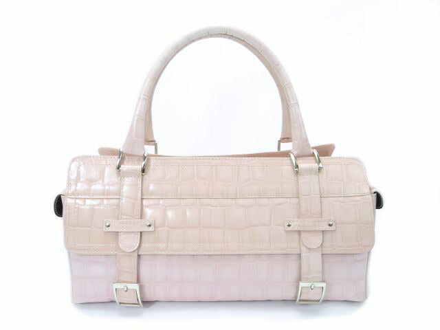 ANTEPRIMA/アンテプリマ ボストンバッグ中古 クロコ調のボストンバッグです☆