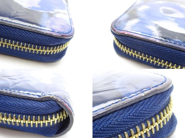 LOUIS VUITTON/ルイヴィトン ヴェルニ ジッピーウォレット イカットフラワー中古  淡いフラワープリントがデザインされたジッピーウォレットです☆
