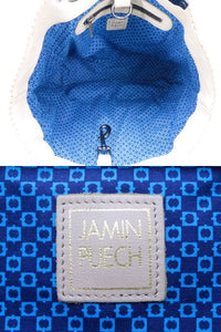JAMIN PUECH/ジャマンピュエッシュ レザートートバッグ中古  パッチワークが印象的なトートバッグです♪