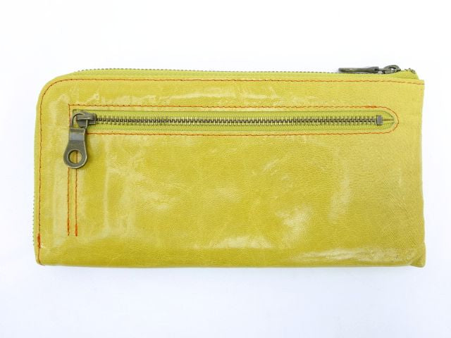 FU-SI FERNALLE/フーシフェルナーレ 字ファスナー長財布中古 カード入れが多くすっきり収納できます♪