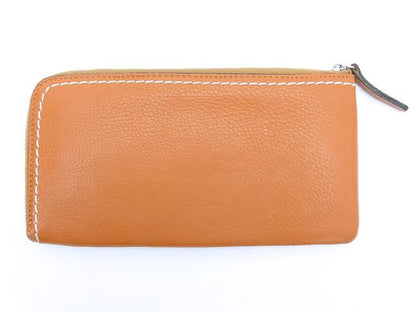 PELLE BORSA/ペレボルサ L字ファスナー長財布中古 薄くて持ち歩きやすい長財布です♪