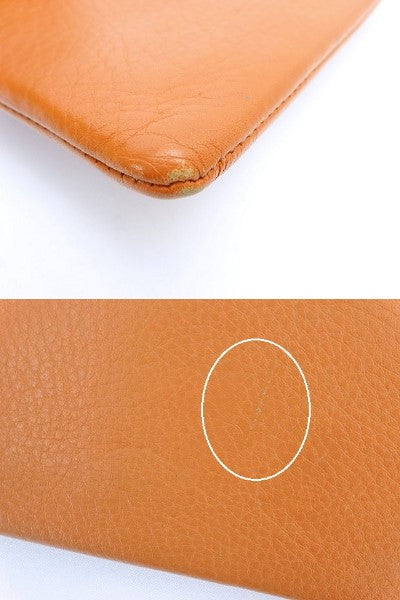 PELLE BORSA/ペレボルサ L字ファスナー長財布中古 薄くて持ち歩きやすい長財布です♪