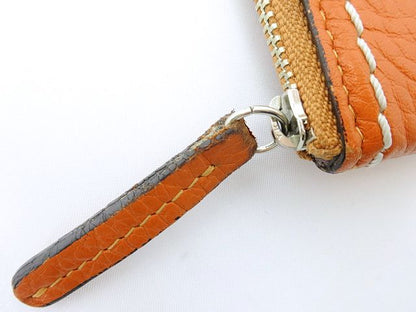 PELLE BORSA/ペレボルサ L字ファスナー長財布中古 薄くて持ち歩きやすい長財布です♪