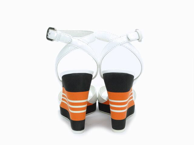 PRADA SPORT/プラダスポーツ ウェッジソールサンダル 37 約24cm 中古  ウェッジソールで歩きやすい☆