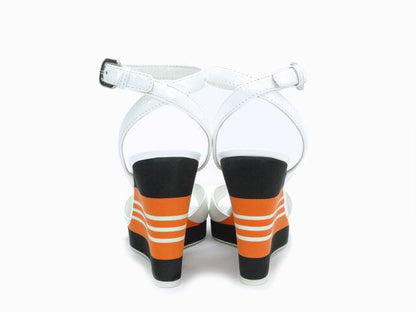 PRADA SPORT/プラダスポーツ ウェッジソールサンダル 37 約24cm 中古  ウェッジソールで歩きやすい☆