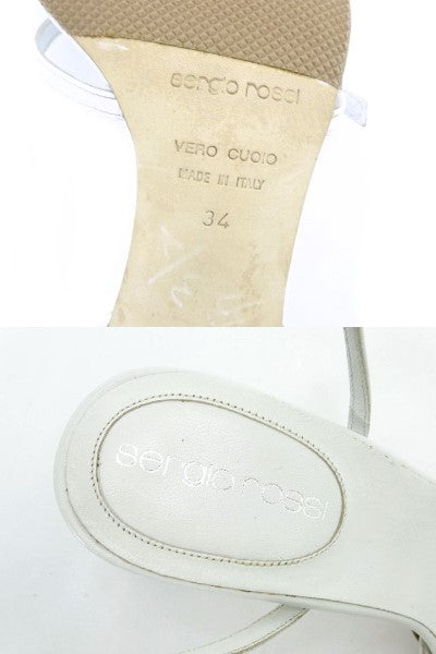 Sergio Rossi/セルジオロッシ サンダル 34 約21.5cm 中古 夏の定番アイテムです☆