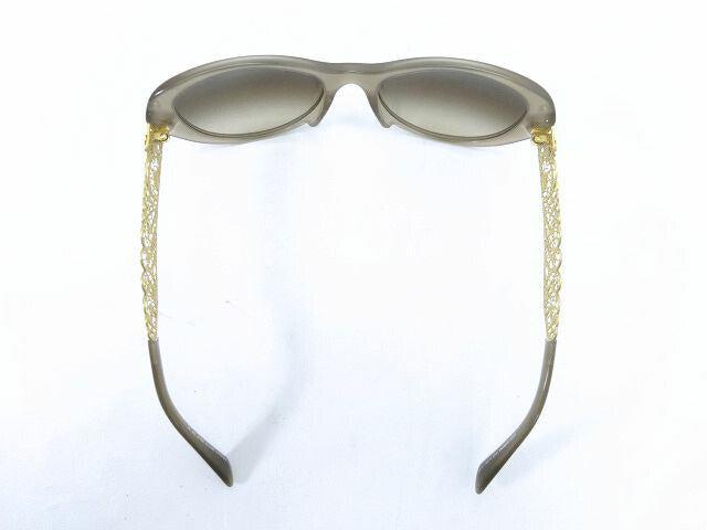 DOLCE&GABBANA/ドルチェ&ガッバーナ DG 4213 サングラス中古 柔らかな色合いとテンプルデザインが女性らしいサングラスです♪