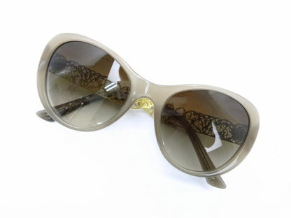DOLCE&GABBANA/ドルチェ&ガッバーナ DG 4213 サングラス中古 柔らかな色合いとテンプルデザインが女性らしいサングラスです♪