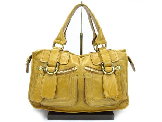 Chloe/クロエ レザートートバッグ中古  クロエのカジュアルなトートバッグです☆
