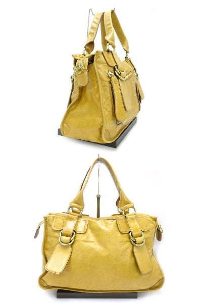 Chloe/クロエ レザートートバッグ中古  クロエのカジュアルなトートバッグです☆