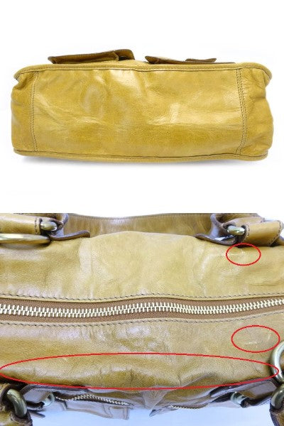 Chloe/クロエ レザートートバッグ中古  クロエのカジュアルなトートバッグです☆