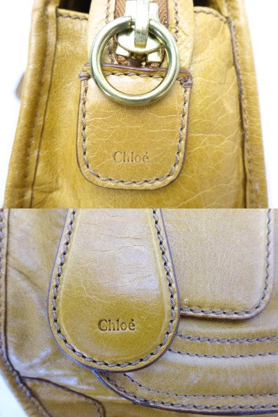 Chloe/クロエ レザートートバッグ中古  クロエのカジュアルなトートバッグです☆