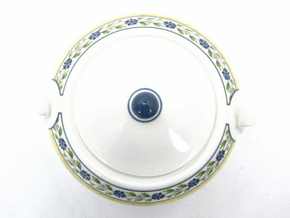 未使用品 WEDGWOOD/ウェッジウッド ミストラル シュガーポット中古 廃盤となった鮮やかなカラーが人気のシリーズです♪