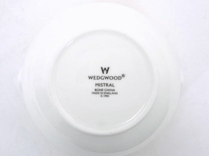 未使用品 WEDGWOOD/ウェッジウッド ミストラル シュガーポット中古 廃盤となった鮮やかなカラーが人気のシリーズです♪