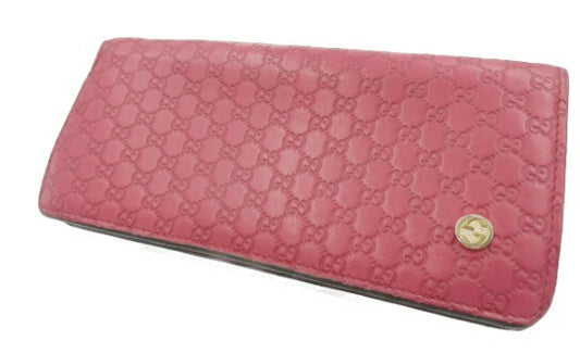 GUCCI GGシマ 2つ折り ファスナー 長財布 256930 中古  グッチ サイフ 二つ折り ブランド レザー 本革 メンズ おしゃれ