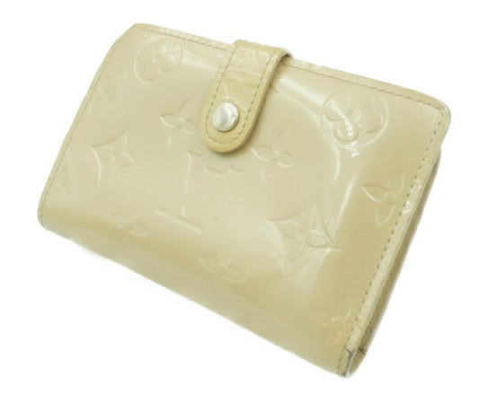 LOUIS VUITTON ヴェルニ ポルトフォイユヴィエノワ 財布 中古  ルイヴィトン M91525 二つ折り ブランド おしゃれ がま口