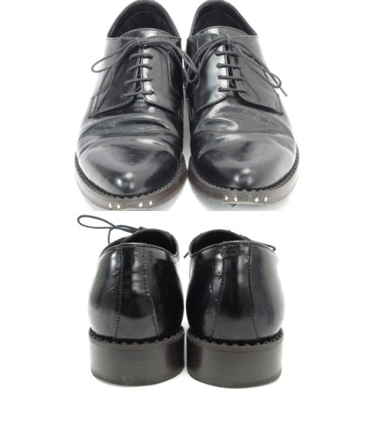 JIMMY CHO/ジミーチュウ メンズレザーシューズ 約27cm中古  星のデザインがオシャレ☆
