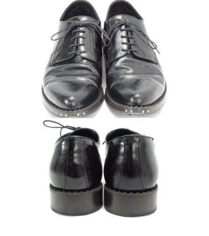 JIMMY CHO/ジミーチュウ メンズレザーシューズ 約27cm中古  星のデザインがオシャレ☆