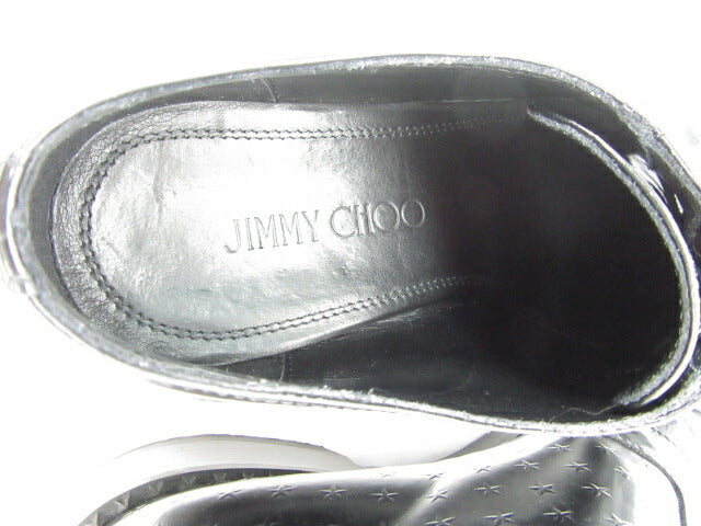 JIMMY CHO/ジミーチュウ メンズレザーシューズ 約27cm中古  星のデザインがオシャレ☆
