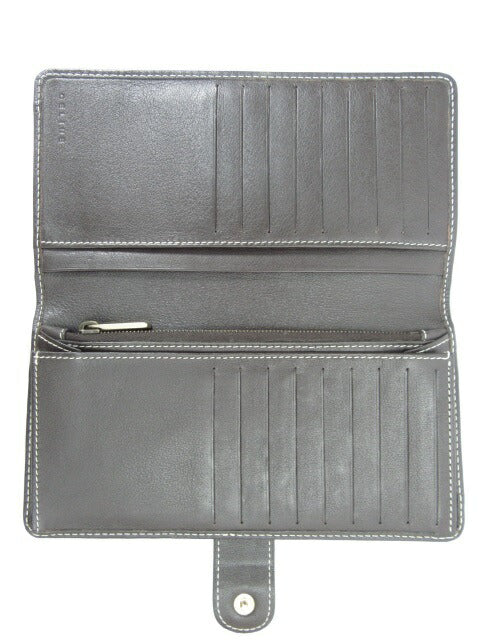 CELINE/セリーヌ マカダム 二つ折り長財布中古  シンプルで使いやすい大人の長財布♪