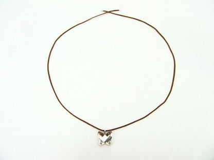 SWAROVSKI/スワロフスキー クリスタルバタフライ ネックレス チョーカー中古 蝶のクリスタルペンダントがとってもかわいいです☆